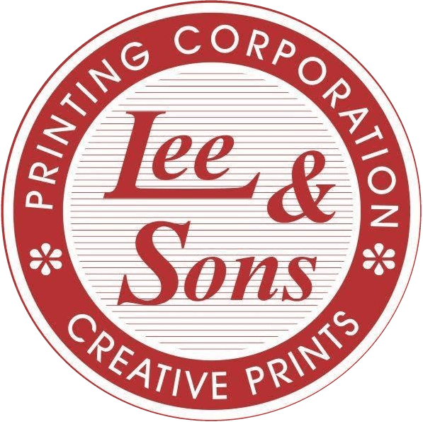 Lee & Sons Printing Corporation logo